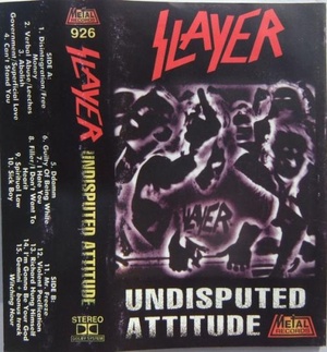 Slayer Undisputed Attitude [320] kbps Beats[TGx]⭐