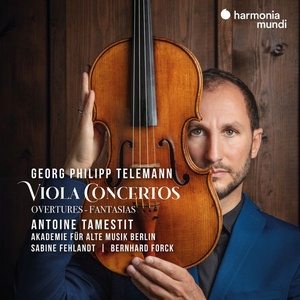 Antoine Tamestit - Georg Philipp Telemann Viola Concertos - Overtures - Fantasias (2022) [24Bit-96kHz] FLAC [PMEDIA] ⭐️