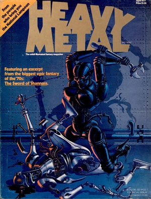 Heavy Metal Magazine (v1-v36,259-315+Extras) (1977-Ongoing) (- Nem -)