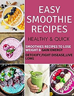 [ FreeCourseWeb ] Easy & Quick Smoothie Recipes - Healthy Smoothies With BANANA, Green, Avocado, Blueberry, Mango, Bowl For Lose Weight