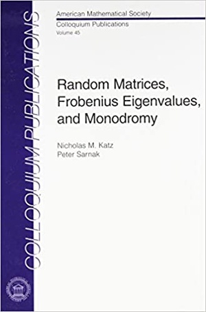 [ FreeCourseWeb ] Random Matrices, Frobenius Eigenvalues, and Monodromy