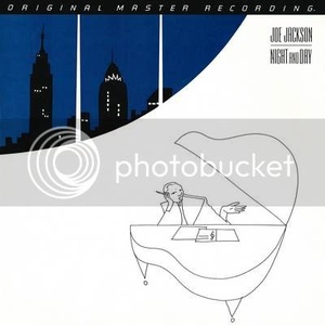 Joe Jackson - Night And Day (1982) (320) [DJ]