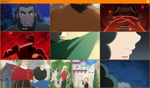 Ousama Ranking S01E22 [FUNI 1080p HEVC E-OPUS] HR-DR