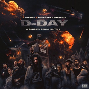Dreamville & J. Cole - D-Day: A Gangsta Grillz Mixtape [2022-Single]