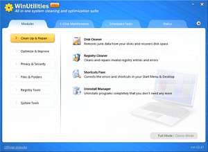 WinUtilities Professional Edition v15.47 + Keys {B4tman}