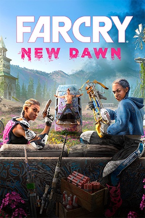 Far Cry: New Dawn - Deluxe Edition (v1.0.5 + All DLCs, MULTi15) [FitGirl Repack, Selective Download - from 11.7 GB]