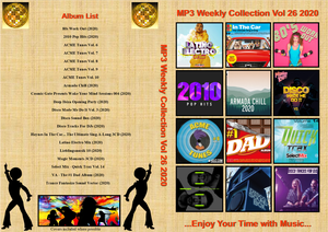 MP3 Weekly Collection Vol 26 2020 - [ ANT ]