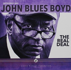 John Blues Boyd - The Real Deal (2016) [gnodde]
