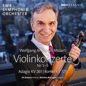 Gil Shaham - Mozart Violin Concertos (2022) [24Bit-48kHz] FLAC [PMEDIA] ⭐️