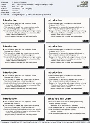 Udemy - AI with Python - Natural Language Processing (NLP) (Updated)