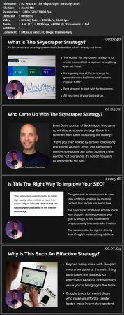 Skillshare - How To Rank Higher On Google By Creating Skyscraper Content