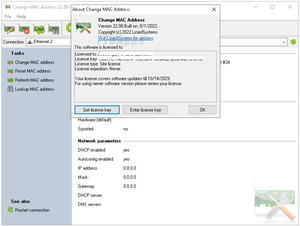 LizardSystems Change MAC Address v22.08 Multilingual Portable