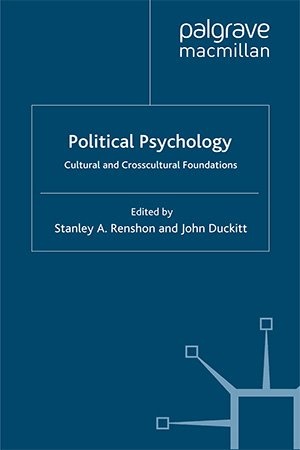 [ DevCourseWeb ] Political Psychology - Cultural and Crosscultural Foundations