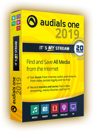 Audials One Platinum 2019 0 5000 0 Key CracksMind