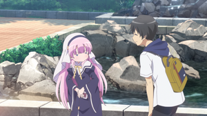 Kamisama ni Natta Hi (The Day I Became a God) [BD][Dual Audio][1080p][HEVC 10bit x265][Eng Sub] - AnimeTime