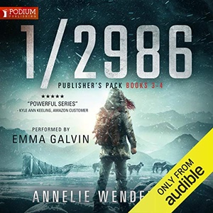 1/2986: Publisher's Pack 2, Books 3-4 - Annelie Wendeberg - 2019 (Sci-Fi) [Audiobook] (miok)