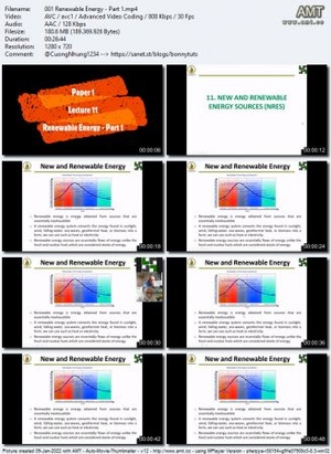 Udemy - Renewable Energy And Co-generation