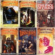 Thieves World series by Robert Lynn Asprin EPUB