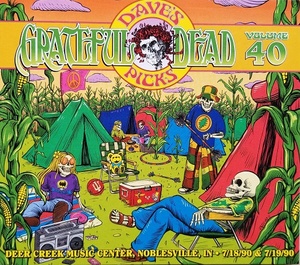 (2021) Grateful Dead – Dave’s Picks Volume 40: Deer Creek Music Center, Noblesville, IN 1990 [FLAC] [DarkAngie]