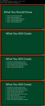 [ FreeCourseWeb ] Udemy - 12 Weekend Coding projects for beginners from scratch