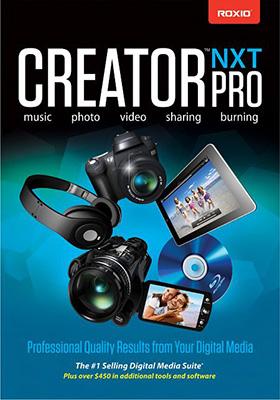 Roxio Creator NXT Pro 8 v21.0.69.0 SP2 Multilingual + Crack
