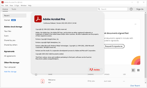 Adobe Acrobat Pro DC v2022.003.20314 (x86/x64) En-US Pre-Activated