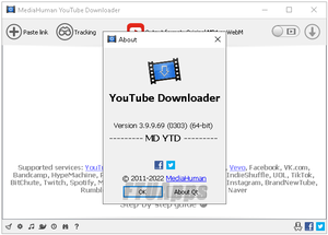 MediaHuman YouTube Downloader v3.9.9.69 (0303) (x64) Multilingual Portable