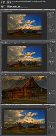 [ DevCourseWeb ] CreativeLive - Lightroom and Photoshop for Landscape Photography