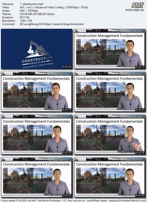 Udemy - Construction Management Fundamentals - Part 1 of 4
