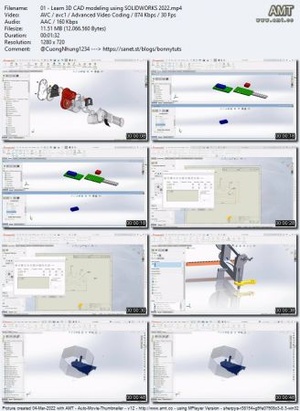 Linkedin - SOLIDWORKS 2022 Essential Training