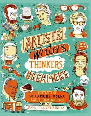 Artists, Writers, Thinkers, Dreamers - Portraits of 50 Famous Folks (gnv64)