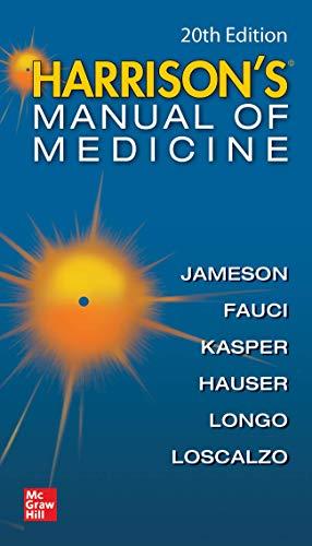 [ FreeCourseWeb ] Harrisons Manual of Medicine, 20th Edition