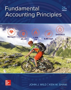 Fundamental Accounting Principles (24th Ed)(gnv64)