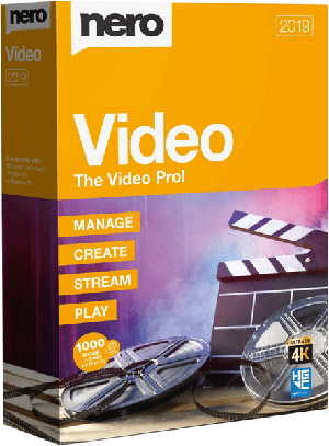 Nero Video 2019 v20.0.3013 + Crack [FLRV]