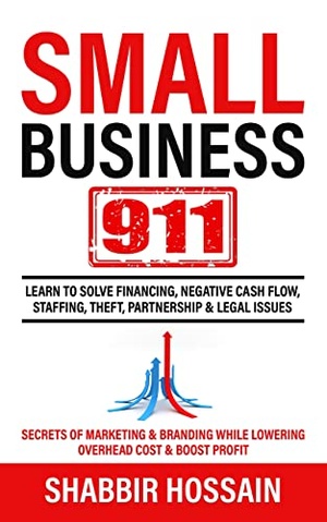 Small Business 911 - Learn to Solve Financing, Negative Cash Flow, Staffing, Theft, Partnership & Legal Issues