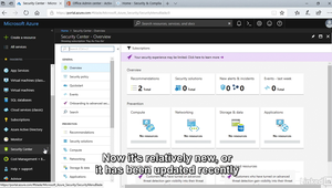 Lynda - Microsoft Azure Security Concepts