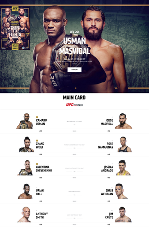 UFC 261 | Usman vs. Masvidal 2 | Main Event Fights | HDTV 720p-VERUM ? [A1Rip]