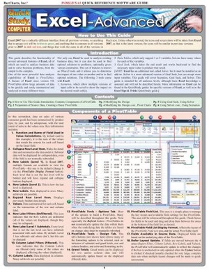 [ CourseWikia ] Excel Advanced (Quick Study Computer)