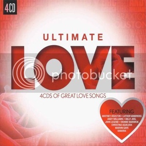 VA - Ultimate Love [4CD] [2015] (320) [DJ]