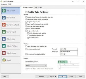 Office Tab Enterprise 14.00 (x86-x64) Multilingual + Crack [FileCR]