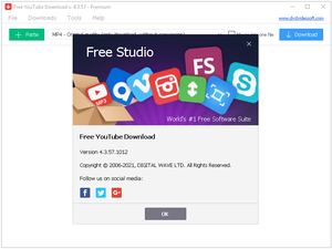 Free YouTube Download v4.3.57.1012 Premium Multilingual Portable [FTUApps]