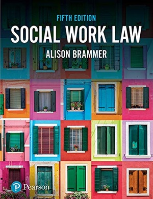 [ CourseWikia ] Social Work Law, 5th Edition