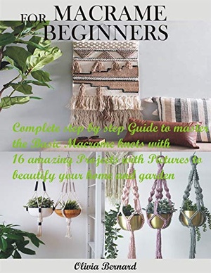 [ FreeCourseWeb ] MACRAME FOR BEGINNERS - Complete step by step Guide to master the Basic Macrame knots with 16 amazing Projects