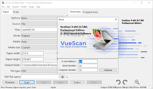 VueScan Pro v9.7.84 Multilingual Portable