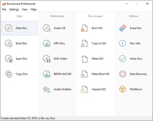 BurnAware Professional v14.5 (x64) Multilingual Portable [FTUApps]