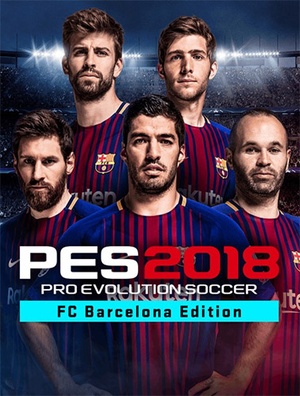 Pro Evolution Soccer 2018 FC Barselona Edition v1 0 5 00 Data Pack 4 0 MULTi17 FitGirl Repack Selective Download from 8 9 GB