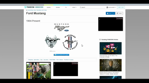 Mandela Effect - Car Logo Changes (Mustang, Suburu, Infinity) 720p