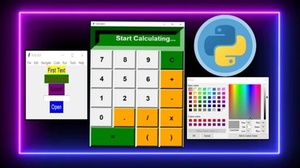 [ FreeCourseWeb ] Udemy - Python GUI Programming With TKinter Build 10 GUI Projects