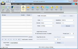 AVS Audio Converter v9.0.1.590 (19-12-2018) + Crack {B4tman}