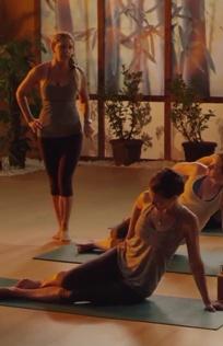 Jules Mitchell - Side Stretch Yoga Class 1080p WebRip x264 aac